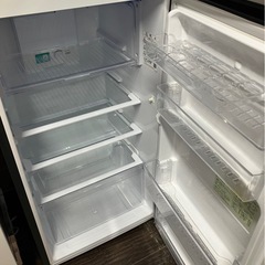 【中古】大阪引取限定　シャープ 冷蔵庫 SJ-D23F-S 205L 2020年製【KSA1F024】の画像