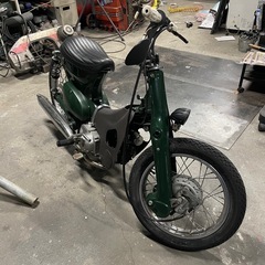 カブ　4速　50ccの画像