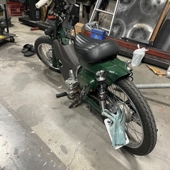 カブ　4速　50ccの画像