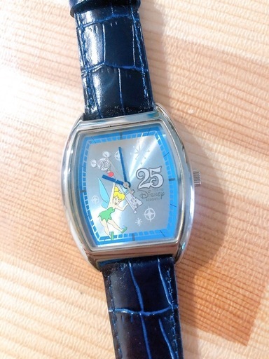 ティンカーベル 25周年 腕時計 非売品