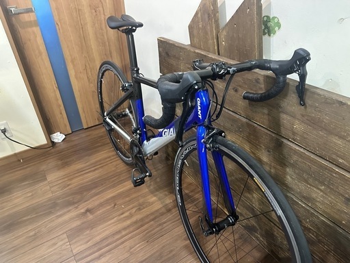ジャイアントのトライアスロン/タイムトライアルバイクであるGIANT Trinityです。﻿