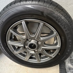 軽自動車用　スタッドレスタイヤ4本セットの画像