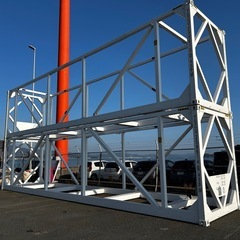 コンテナ　40ft   海上コンテナ　倉庫　物置の画像