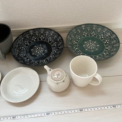食器・コップセットの画像