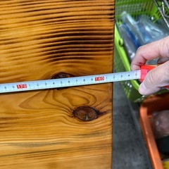 セパレート　焼杉　座卓の画像