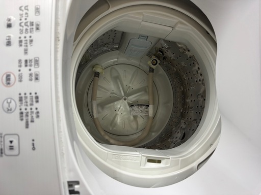 【2025年製】HITACHI 全自動洗濯機 5kg NW-50K(W)｜美品｜一人暮らしに最適