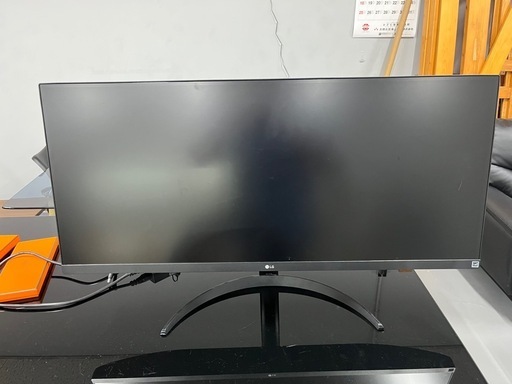 【?大画面?】LG34インチワイドモニター