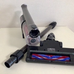 美品 アイリスオーヤマ充電式サイクロンスティッククリーナー SCD-141P-Bの画像