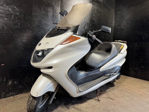 ★支払い総額4.8万円★買取強化中！査定無料♪ヤマハ マジェスティ250 SG03J 激安ビッグ入荷しました♪サイスタ付き！便利なリアキャリア付き！