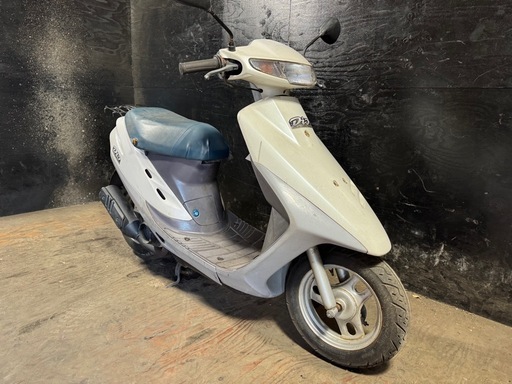 ★支払い総額3.5万円★関東圏内即日配送可能！ホンダ スーパーディオ AF27 サイスタ付き！バッテリー新品！カスタムベースに！