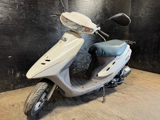 ★支払い総額3.5万円★関東圏内即日配送可能！ホンダ スーパーディオ AF27 サイスタ付き！バッテリー新品！カスタムベースに！
