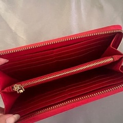 長財布　スタッズ財布　新品未使用　財布　小銭入れ　レザー財布　　の画像
