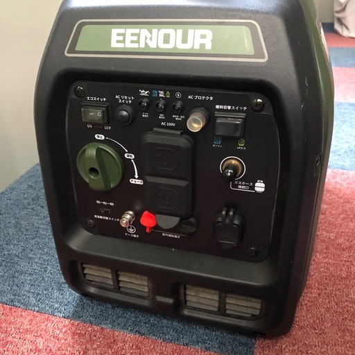 インバーター発電機DK1800iSDF美品　ガソリンとガス◎説明書有