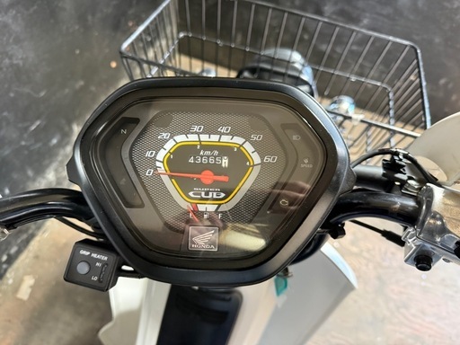 ★支払総額6.8万円★関東圏内即日配送可能！ 全車走行テスト済み！ ホンダ スーパーカブ50プロ 紺 AA04 人気のカブ！ 4ストインジェクション！ サイスタ付き！ ナックルガード！ 外観良好！ グリップヒーター付き！