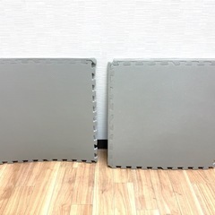 【決まりました】大80 ジョイントマット グレー 大判 60cm まとめ売り 防音 床保護の画像