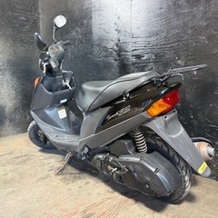 ★支払総額7.5万円★定休日なし！いつでも現車確認可能です！ スズキ アドレスV125 黒 CF4EA 人気のV125！ 4ストインジェクション！ 集中キー！ サイスタ付き！ちょっとした足に♪の画像