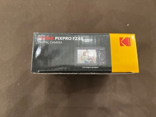 【ジャングルジャングル岸和田和泉インター店】☆未使用品☆ コダック デジタルカメラ PIXPRO FZ45 カメラ デジカメ 家電 和