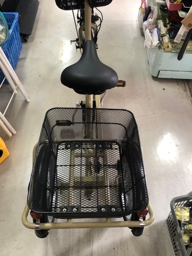 ?ミムゴ電動アシスト三輪自転車?