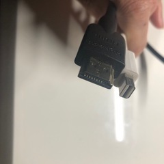 Mini DisplayPort - HDMIアダプタ（HDMIケーブル付き)②の画像
