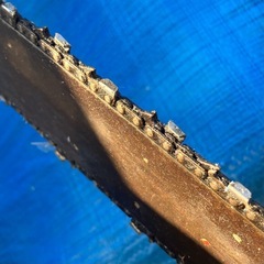 ２３日までで終了※説明必ず読んで【現在不動】マキタエンジンチェーンソー・Ｅ２８３５・スターター引けます・値引き不可の画像