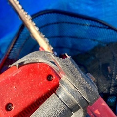 ２３日までで終了※説明必ず読んで【現在不動】マキタエンジンチェーンソー・Ｅ２８３５・スターター引けます・値引き不可の画像