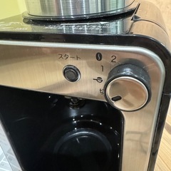 中古　全自動コーヒーメーカーの画像