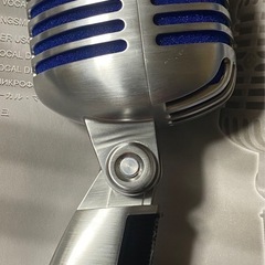 SHURE Super 55 ダイナミックマイク ガイコツマイクの画像