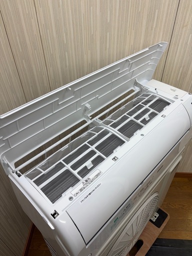 激安エアコン!!美品✨ アイリスオーヤマ 2023年 6畳 IKF-224G/IKR-224G