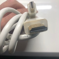 maclab.cables製Mini DisplayPort - HDMIケーブルの画像