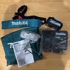 【新品未使用品】マキタ 充電式刈払機 MUR015Gの画像