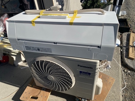 お薦め品‼️ハイグレード機種‼️パナソニックエアコン9-12畳用3.6kW2025年100V