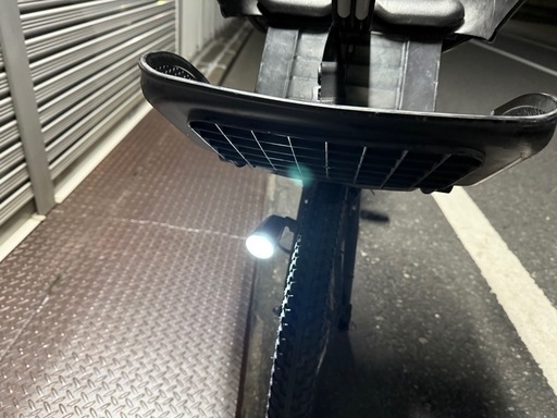 ヤマハpassKiss20インチ電動自転車チャイルドシート