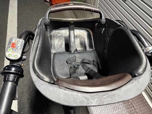 ヤマハpassKiss20インチ電動自転車チャイルドシート