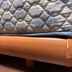 セミダブルベッドの画像