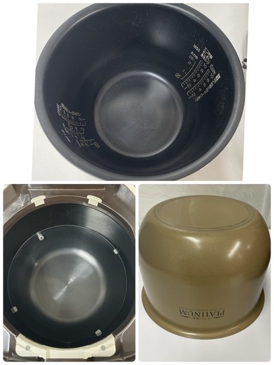 R317 ☀️ ZOJIRUSHI 圧力IH炊飯ジャー 1升（10合）炊き 20年製 NP-ZT18 ⭐ 動作確認済 ⭐ クリーニング