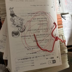 公文式学習テキストの画像