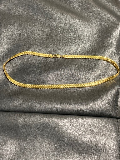 K18刻印 イタリア製 ネックレス 解体現場 割引 実家整理 遺品整理 金