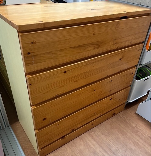 無印良品 タンス　
2棹