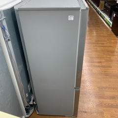 【軽トラ無料貸し出し】【AQUA】【ノンフロン冷凍冷蔵庫】【トレファク所沢店】の画像