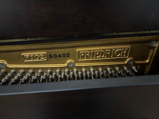 Friedrich（フリードリッヒ）F102 ピアノ