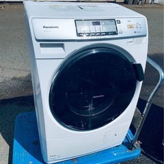 パナソニック na-vd110l ドラム式洗濯機の画像