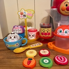 アンパンマン　おままごとセットの画像