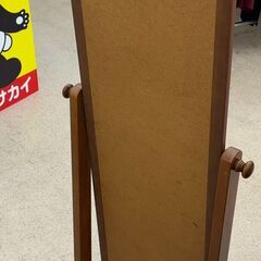 姿見/ミラー  幅46cm×奥行45.5cm×高さ157cm【ジャングルジャングル岩出店】【B559】和歌山 岩出市 紀の川市 海南市の画像