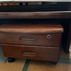 パソコンデスク　ロータイプの画像