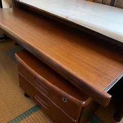 パソコンデスク　ロータイプの画像