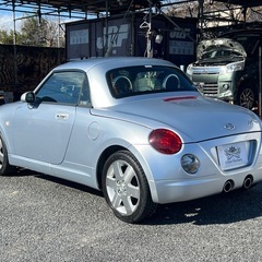 ★支払い総額 29.8万★ローン可能★ダイハツ コペン オートマ！車検令和9年4月！下取り、配送可能！の画像