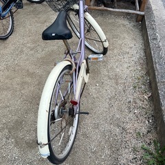 小学生用自転車の画像