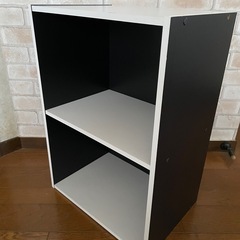 【商談中】カラーボックス&3段小物入れの画像