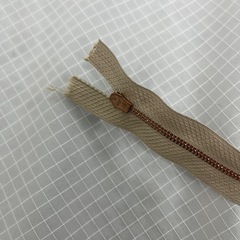 【全4本】希少LAMPO ファスナー ヴィンテージ 81.5cm カッパー まとめ売り の画像