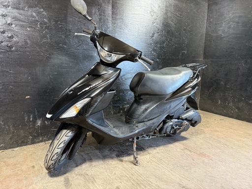 ★支払総額7.8万円★関東圏内即日配送可能！ 全車走行テスト済み！スズキ アドレスV125S 黒 CF4MA 人気のV125！ Sタイプ！ サイスタ付き！ セキュリティアラーム付き！　